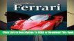 About For Books  Ferrari (Superstar Cars)  Best Sellers Rank : #1