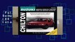 Full E-book  Suzuki Samurai/Sidekick/Tracker (86 - 98) (Chilton total car care)  Review