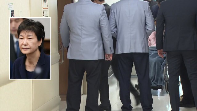 박근혜, 형집행정지 기각 후 첫 외부진료 / YTN