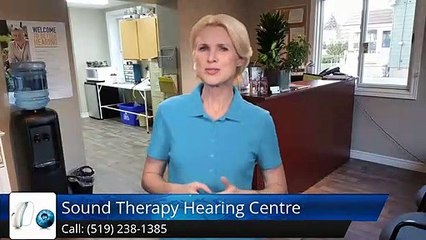 Sound Therapy Hearing Centre Grand Bend Incredible Five Star Review by Barbara S