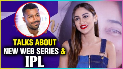 Krystle D'souza REVEALS Details Of Her New Web Series | Talks About Hardik Pandya