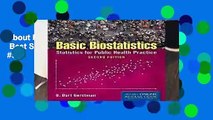 About For Books  Basic Biostatistics  Best Sellers Rank : #5