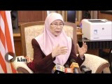 Warga emas dibantu jalani hari tua lebih baik - Wan Azizah