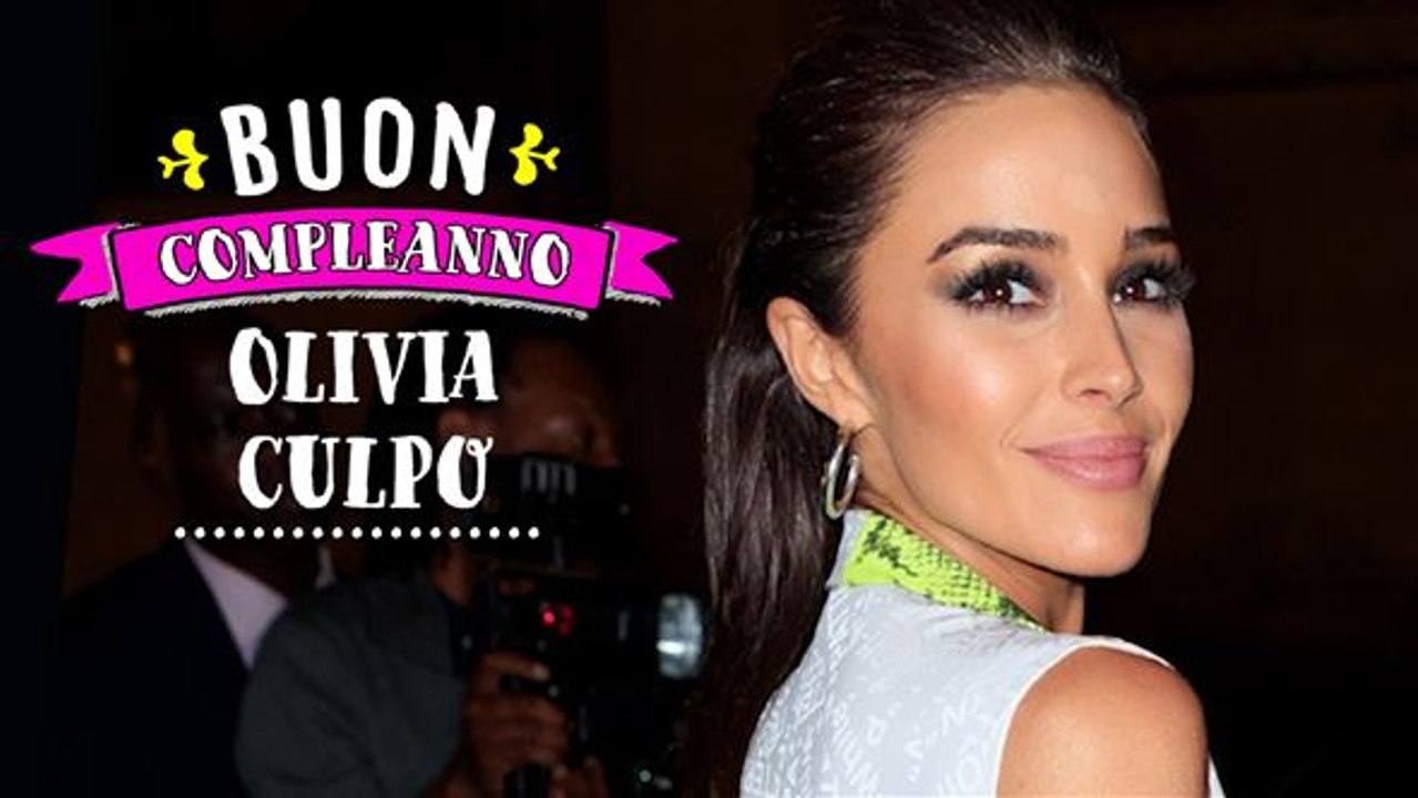 Buon compleanno a Olivia Culpo
