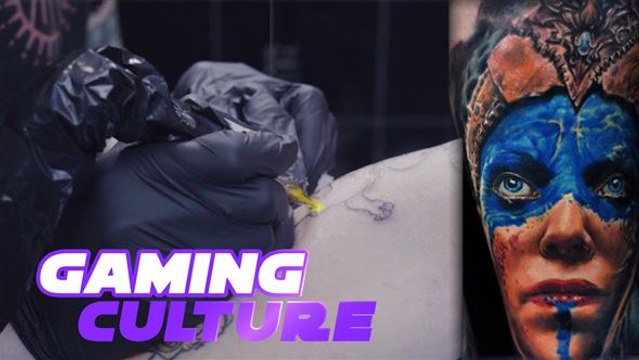 Gaming Culture: When games turn into tattoos