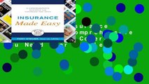 Full E-book Insurance Made Easy: A Comprehensive Roadmap to the Coverage You Need  For Kindle