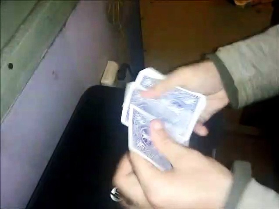 Truco de magia - Carta a la orden+Carta al número