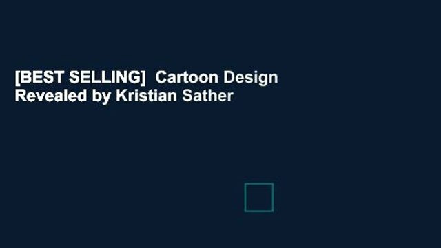 [BEST SELLING] Cartoon Design Revealed by Kristian Sather