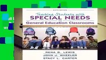Full E-book  Revel for Teaching Students with Special Needs in General Education Classrooms with