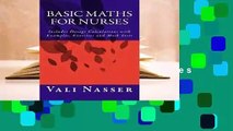 R.E.A.D Basic Maths for Nurses: Includes Dosage Calculations with Examples, Exercises and Mock