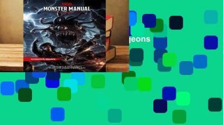 Popular Monster Manual (Dungeons & Dragons, 5th Edition) - Mike Mearls