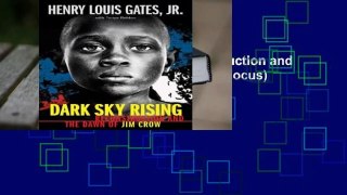 Library  Dark Sky Rising: Reconstruction and the Dawn of Jim Crow (Scholastic Focus) - Henry Louis