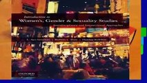 Full E-book  Introduction to Women s, Gender, and Sexuality Studies: Interdisciplinary and