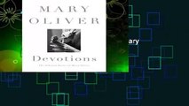 Trial New Releases  Devotions: The Selected Poems of Mary Oliver by Mary Oliver