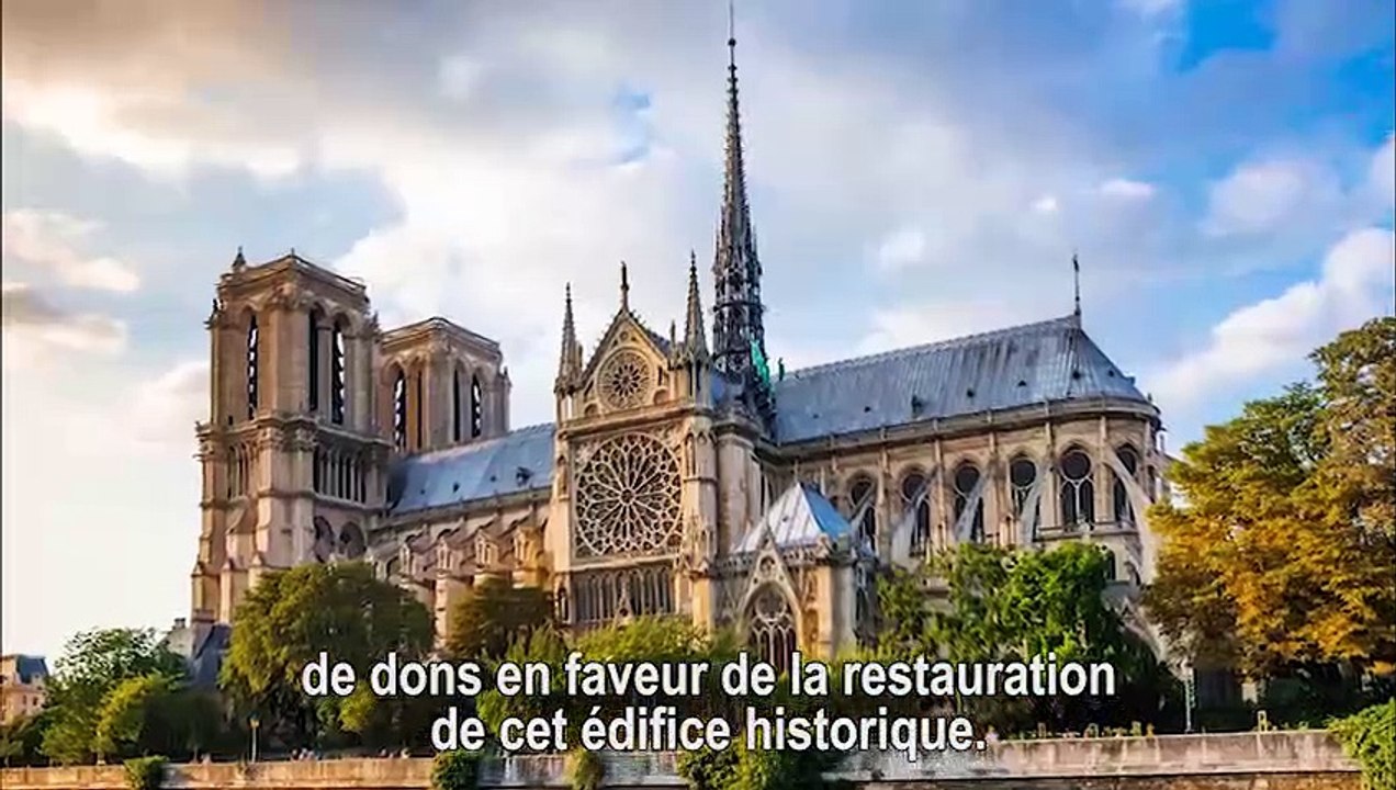 Conservation et restauration de Notre-Dame de Paris et institution d'une souscription nationale - Présentation du projet de loi - Mardi 7 mai 2019