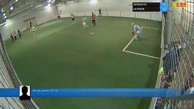 But de jeremy (12-10) - SOYEUX FC Vs LA POSTE - 07/05/19 21:00 - LIGUE 4 - Poitiers Game Parc