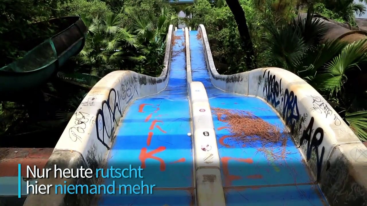 Spooky: Verlassener Wasserpark in Vietnam