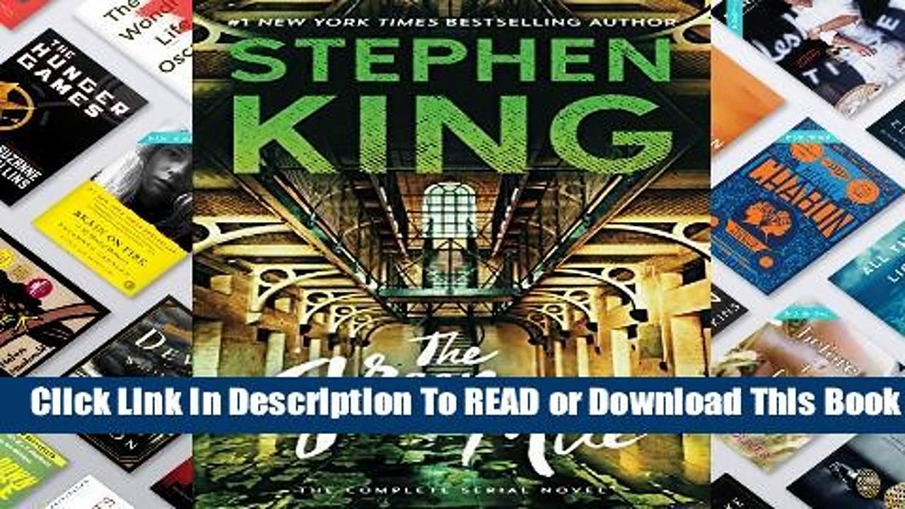 Full E-book The Green Mile: The Complete Serial Novel  For Kindle