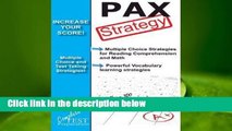 R.E.A.D Pax Strategy: Winning Multiple Choice Strategies for the Nln Pax-RN Pax-PN Exam