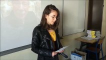 Saint-Remy des élèves participent au concours national de la résistance et de la déportation