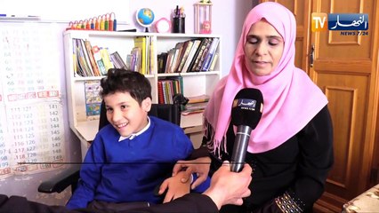 مجتمع: زكرياء قصة معاناة.. ينتظر إلتفاتة المحسنين لعلاجه في الخارج