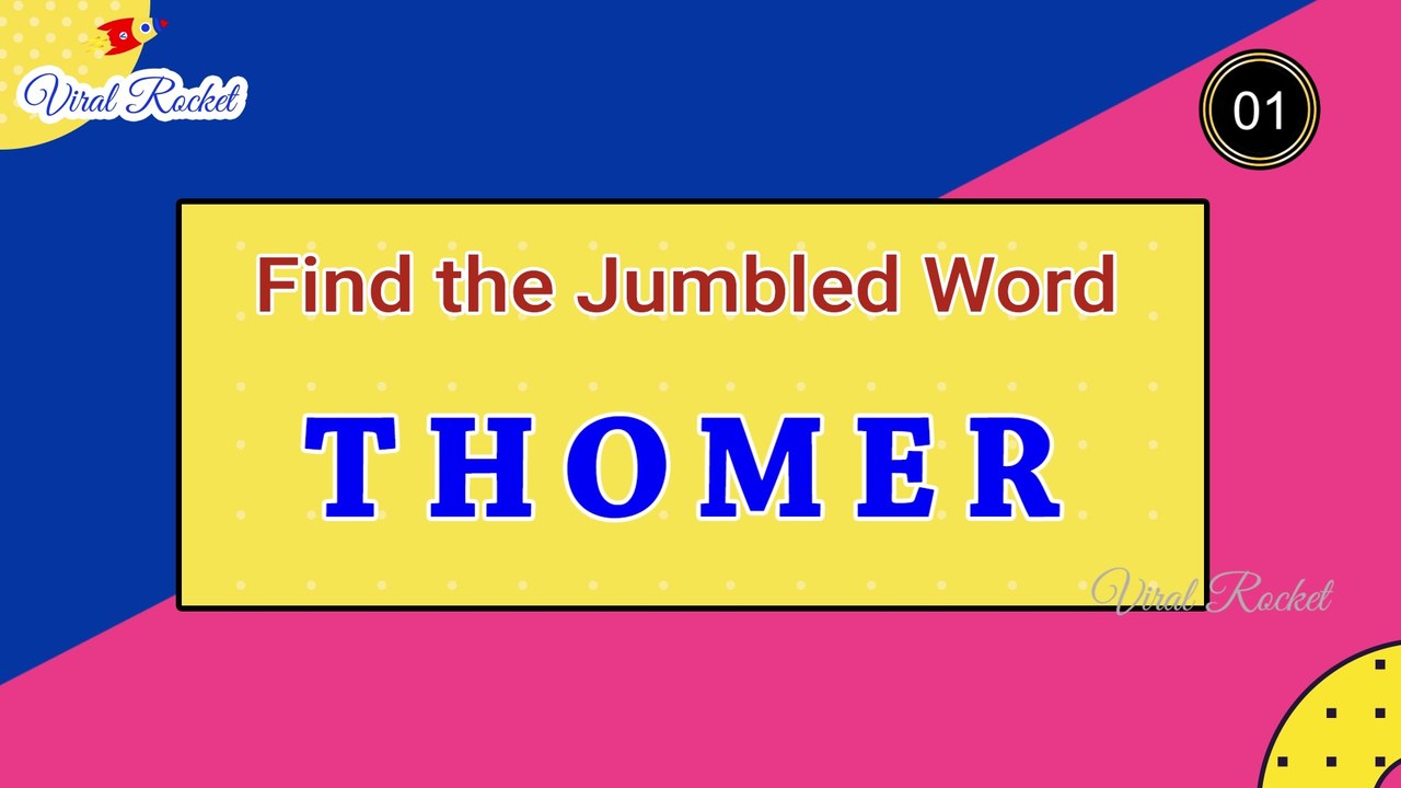 Guess the Jumble Words | Puzzle Time # 36 || Jumbled Words Puzzle | Fill in the missing letters | Viral Rocket