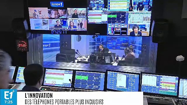 Des téléphones portables plus inclusifs pour les sourds et tous ceux qui ont des difficultés à s’exprimer