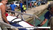 Evasan, Hélène est finalement arrivée à Tahiti