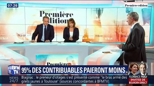 Impôt sur le revenu : 95% des contribuables paieront moins