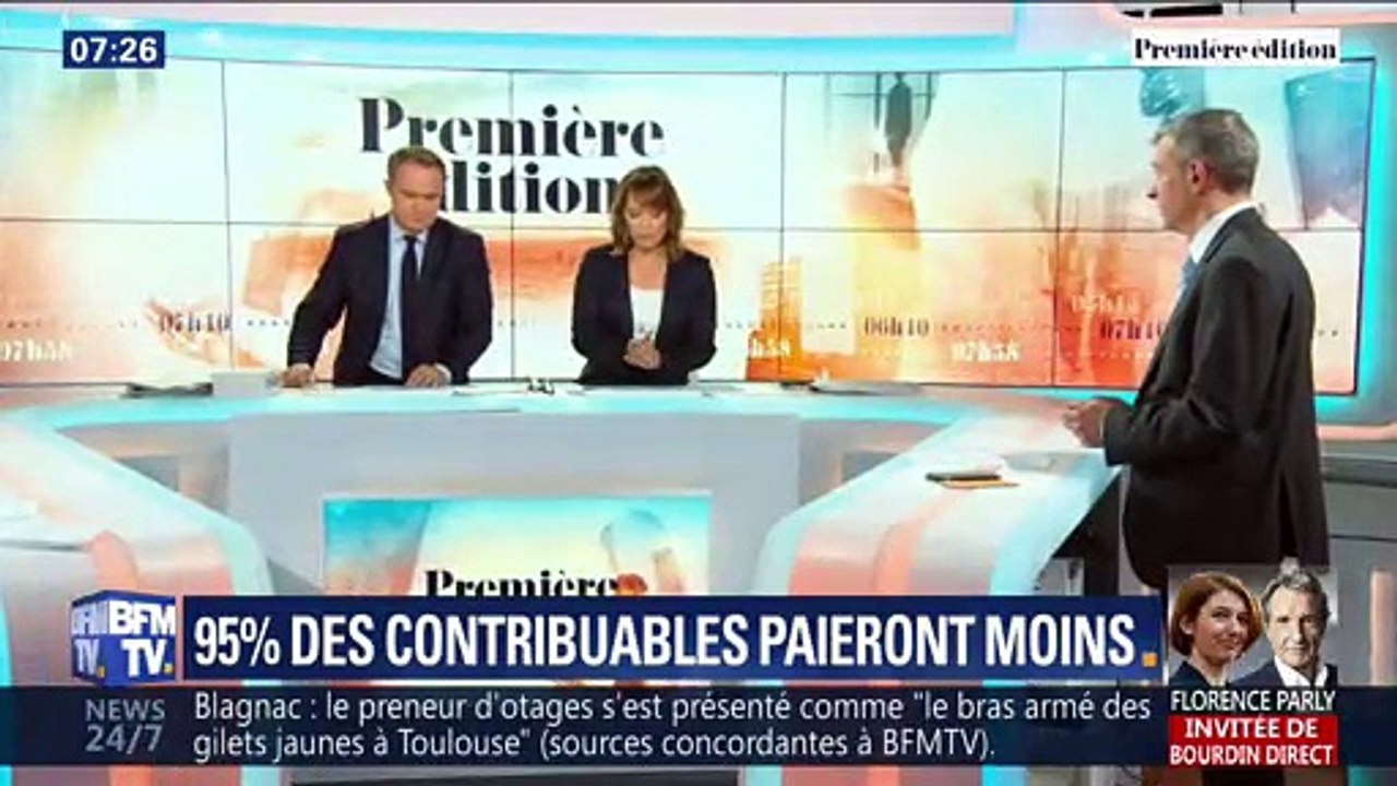 Impôt sur le revenu : 95% des contribuables paieront moins