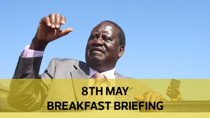 Raila revamping ODM| JKIA SH4.3BN greenfields loss| Ruto’s number two: Your Breakfast Briefing