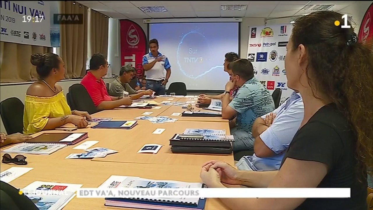 La Tahiti Nui Va'a a 2019 aura lieu du 30 mai au 1er juin