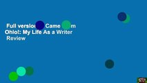 Full version  It Came From Ohio!: My Life As a Writer  Review