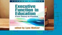 Full version  Executive Function in Education: From Theory to Practice  Best Sellers Rank : #3