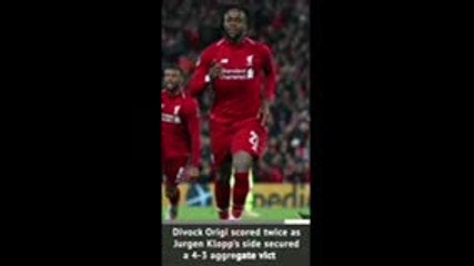 Liverpool stun Barcelona at Anfield