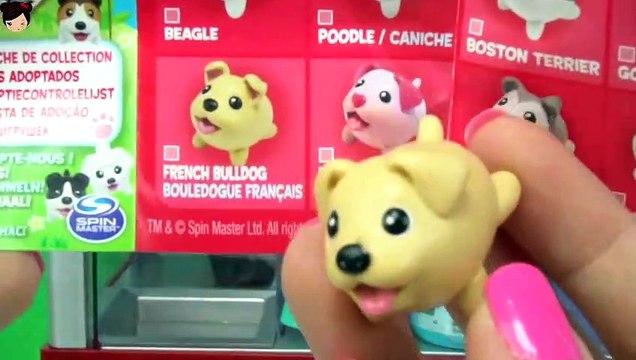 Maquina La Garra con Juguetes Sorpresa | Dory Barbie Mascotas MLP Patrulla Canina