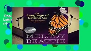 Popular to Favorit  The Language of Letting Go: Daily Meditations on Codependency (Hazelden