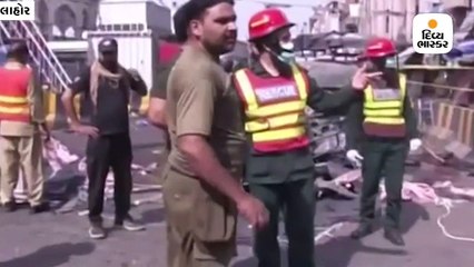 રમઝાનમાં લાહોરના સૂફી દરગાહ નજીક બ્લાસ્ટ, પોલીસની ગાડીને ટાર્ગેટ કરાઈ