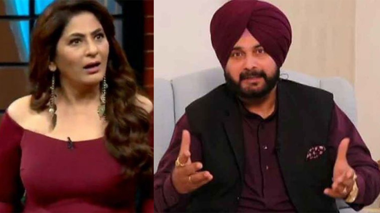 The Kapil Sharma Show: Navjot Singh Sidhu asks Archana Puran Singh's to leave his chair | FilmiBeat