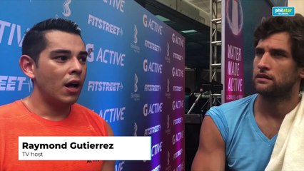 Nico Bolzico and Raymond Gutierrez tips on food balance