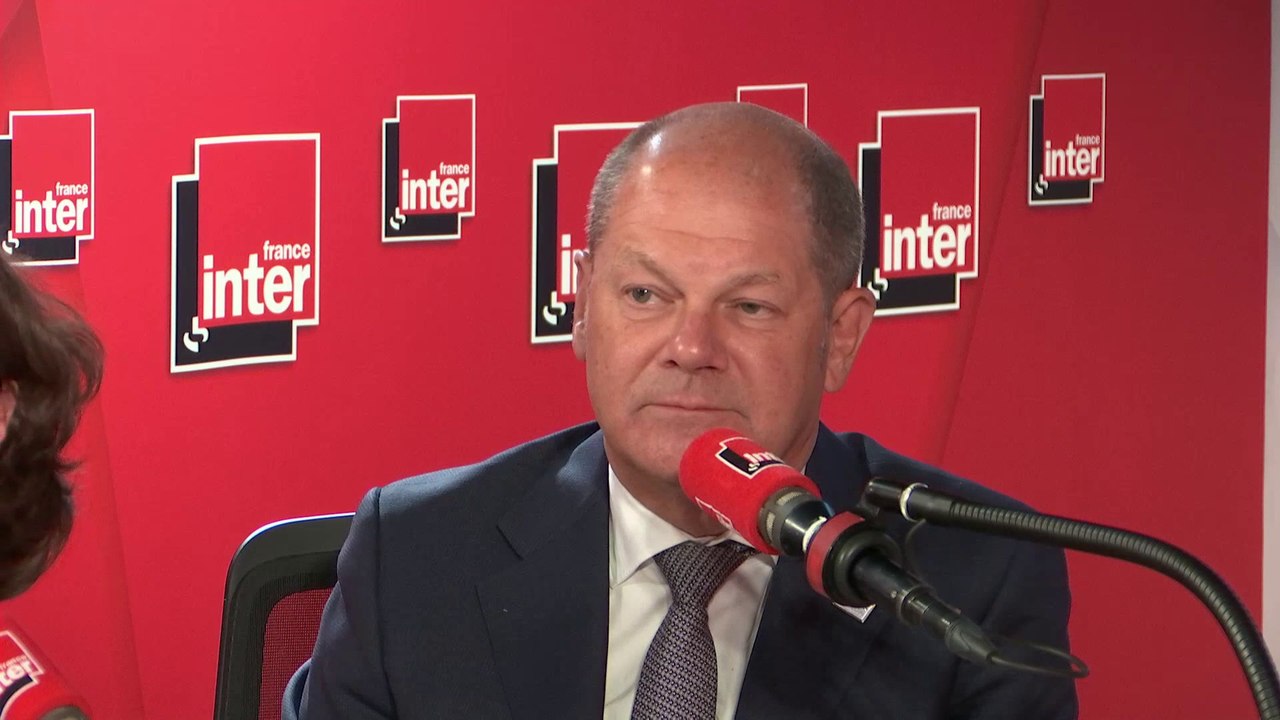 Olaf Scholz, Vice-chancelier et ministre des Finances allemand : " Nous sommes devenus une économie européenne mais (...) on fait comme si ça n'existe pas"