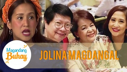 Download Video: Jolina tells how an episode of Magandang Buhay made an impact to her life | Magandang Buhay