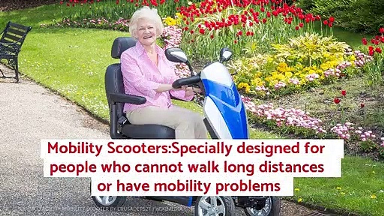 Mobility Scooter:Buy Online