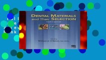Full E-book  Dental Materials and Their Selection  Best Sellers Rank : #3