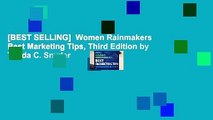 [BEST SELLING]  Women Rainmakers  Best Marketing Tips, Third Edition by Theda C. Snyder
