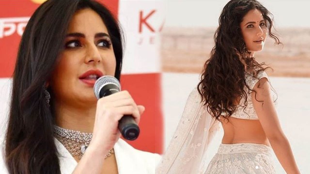 Katrina Kaif reacts on item numbers during Arbaaz Khan chat show Pinch | FilmiBeat