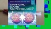 Full version  Critical Care Nephrology  For Kindle