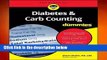 R.E.A.D Diabetes and Carb Counting For Dummies (For Dummies (Lifestyle)) D.O.W.N.L.O.A.D