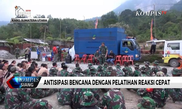 Satgas Evakuasi Korban Hidup & Meninggal di Desa Semangat Gunung