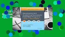 R.E.A.D Developing and Sustaining Successful First-Year Programs: A Guide for Practitioners